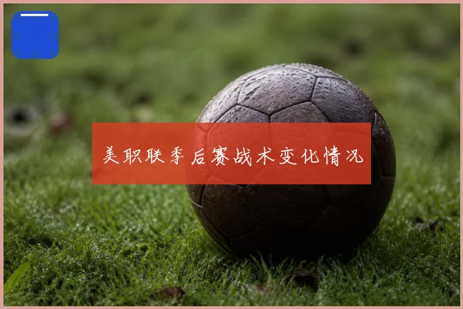 美职联季后赛战术变化情况